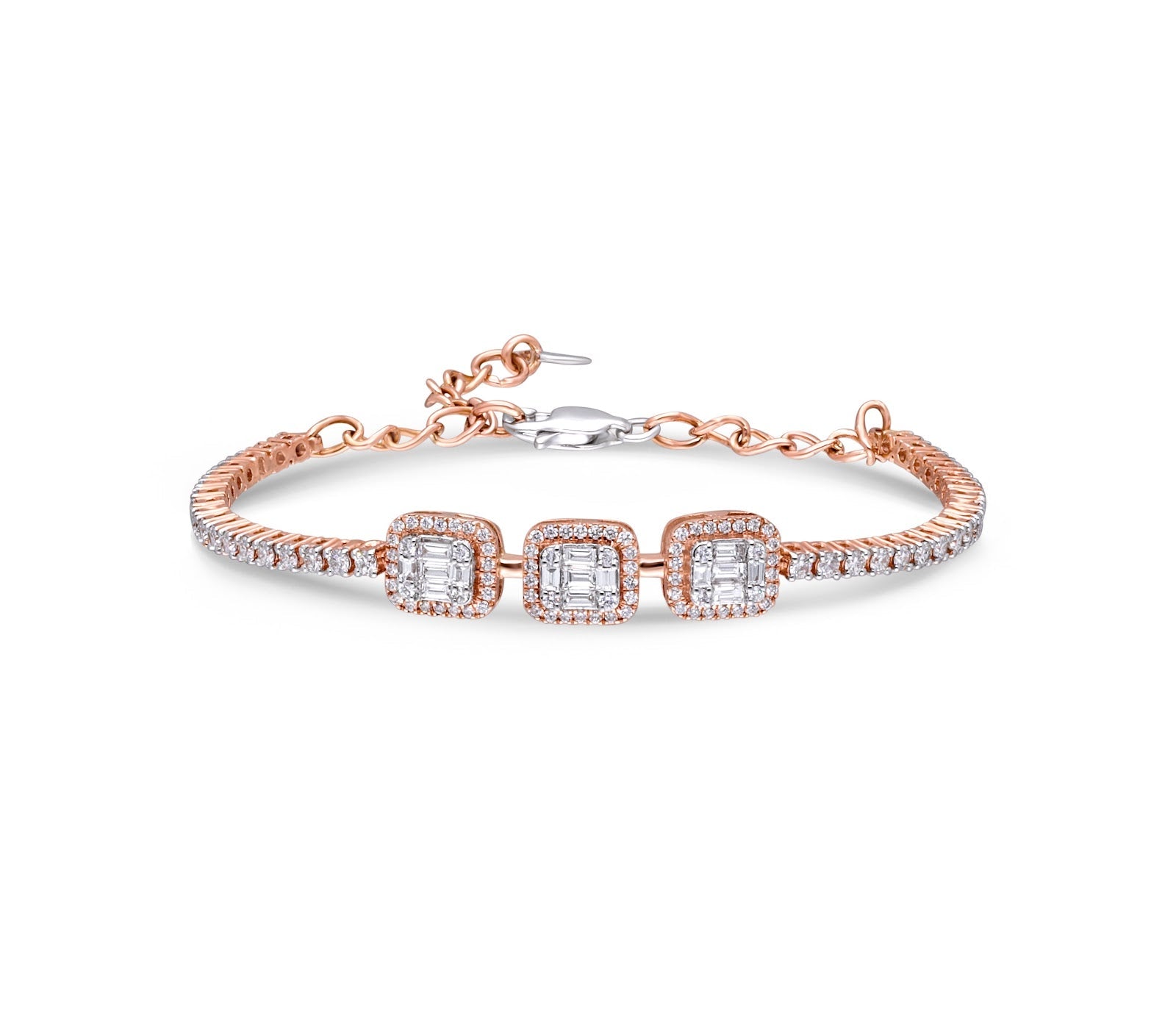 Triadé Diamond Bracelet