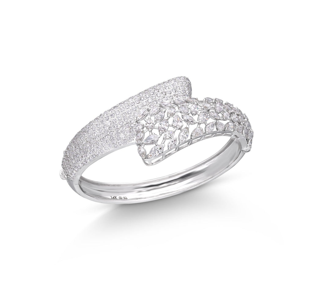 Intertwine Diamond Bracelet