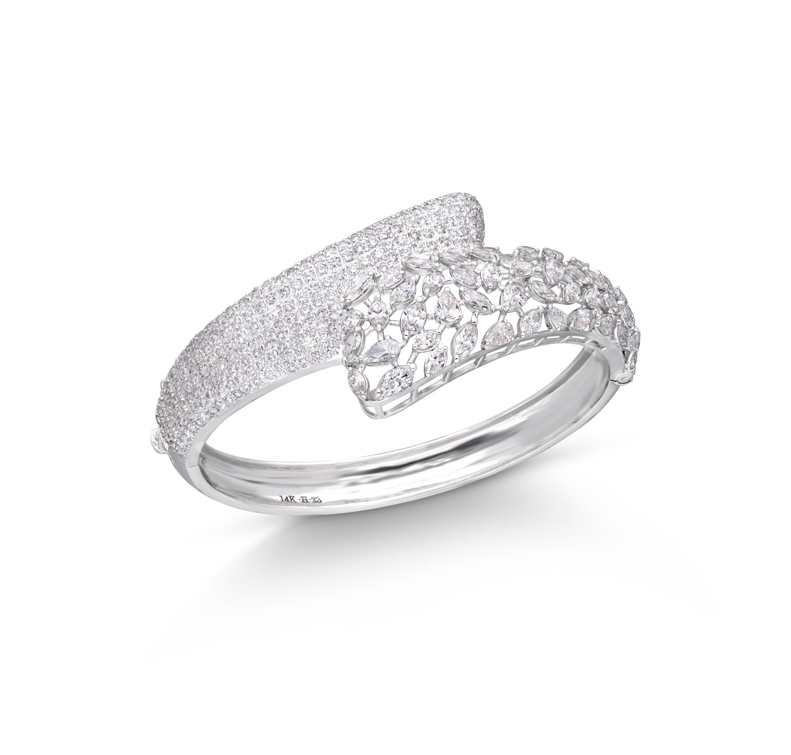 Intertwine Diamond Bracelet