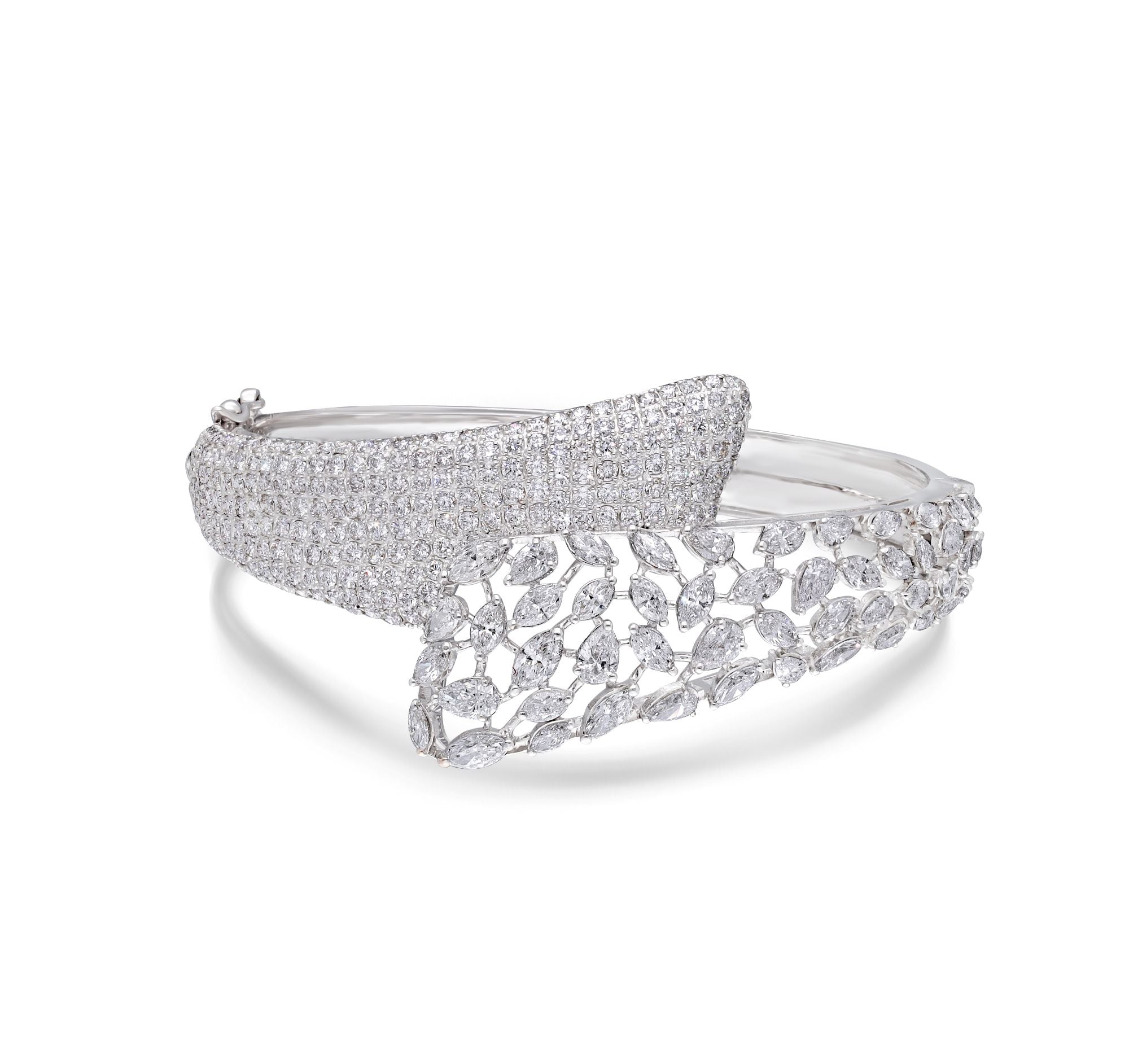 Intertwine Diamond Bracelet