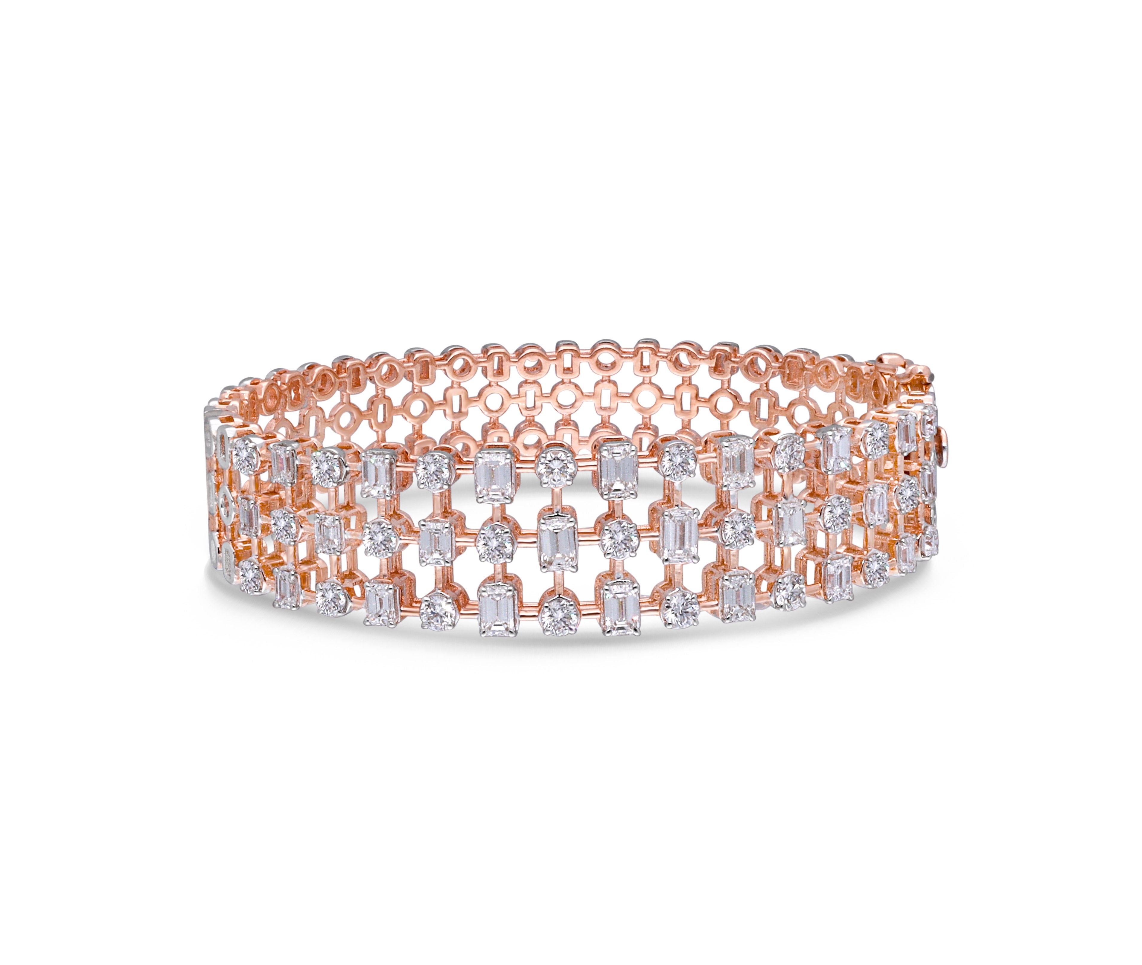 Triessence Diamond Bracelet