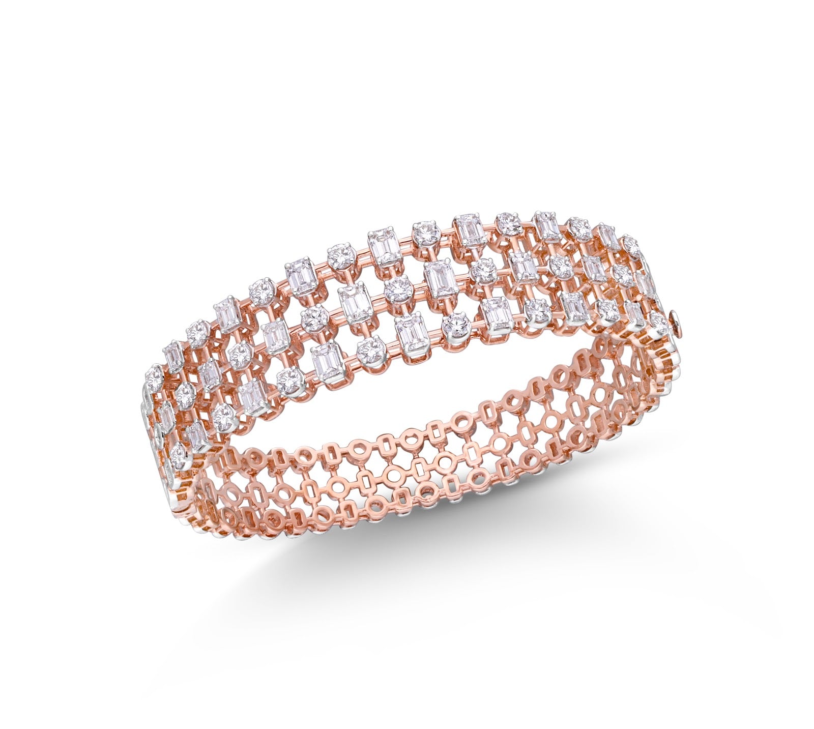 Triessence Diamond Bracelet