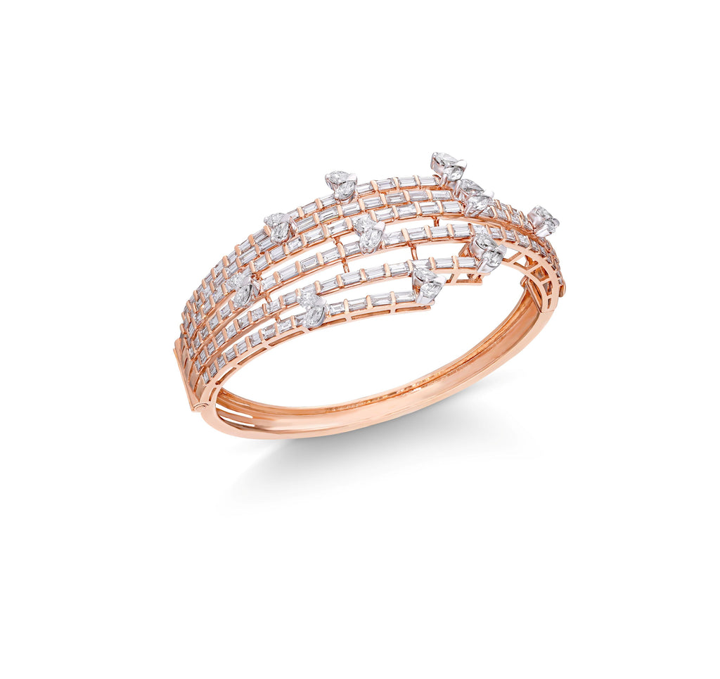 Hexavia Diamond Bracelet