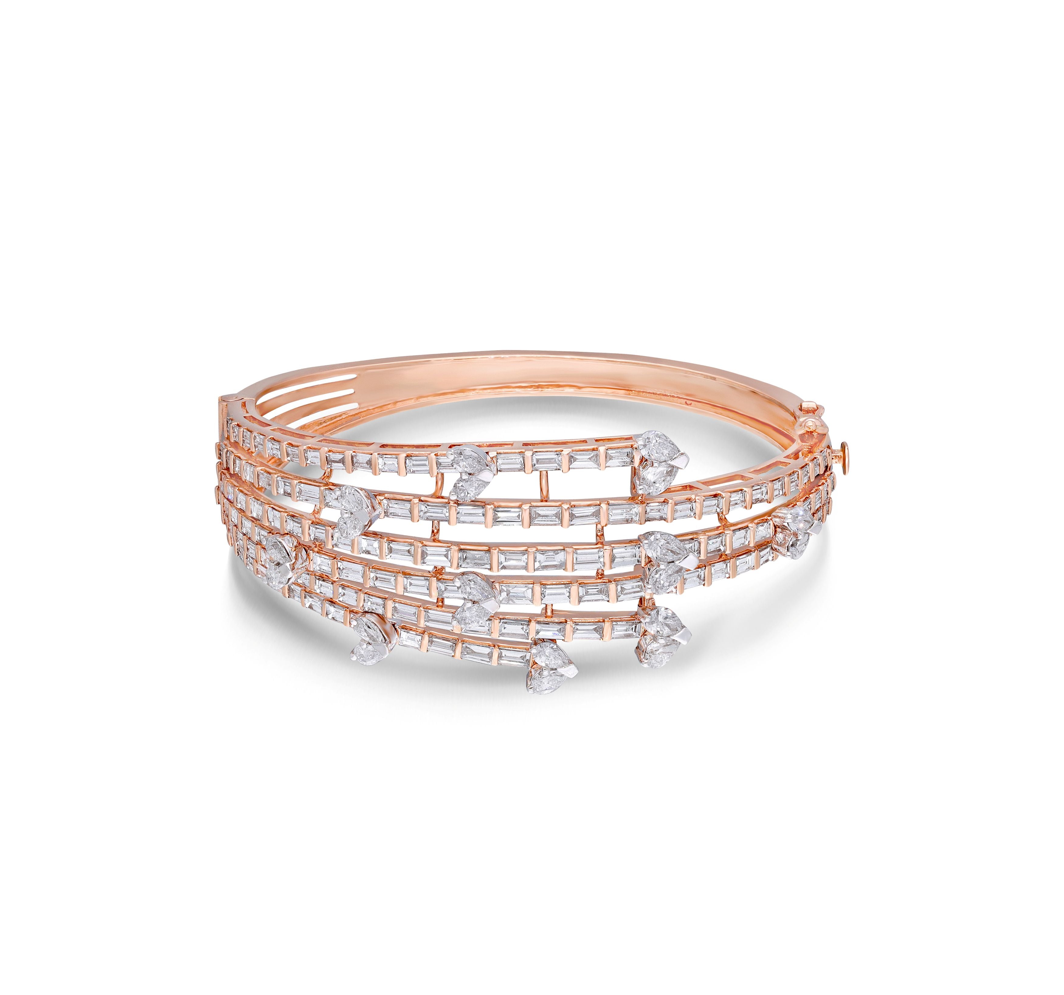 Hexavia Diamond Bracelet (Check)