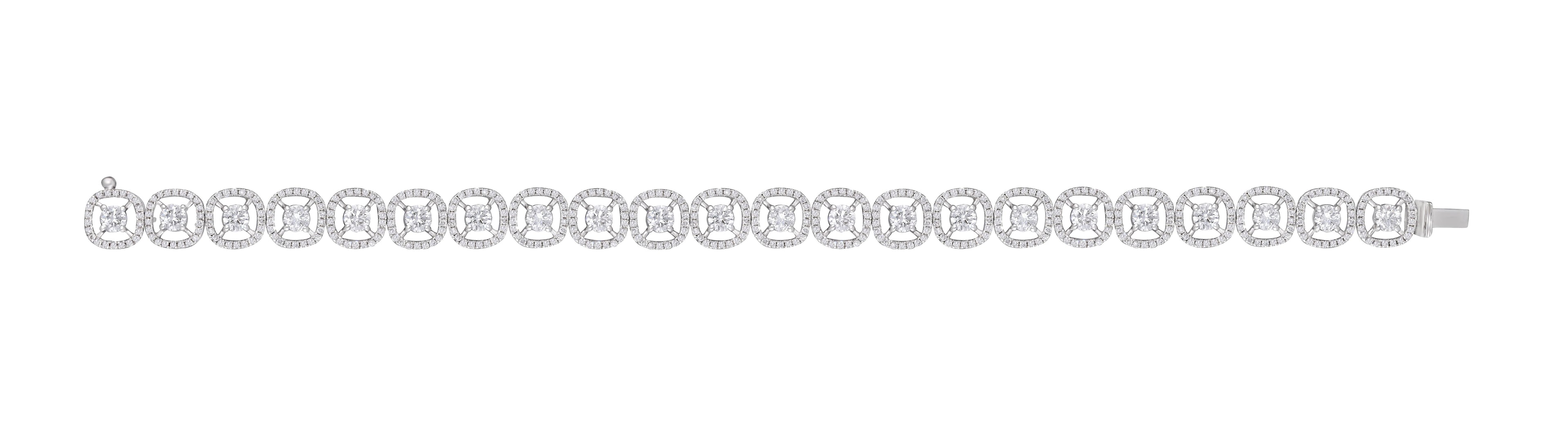 Nuclea Diamond Bracelet