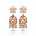 Morganite Blossom Drops