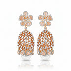 Morganite Blossom Drops