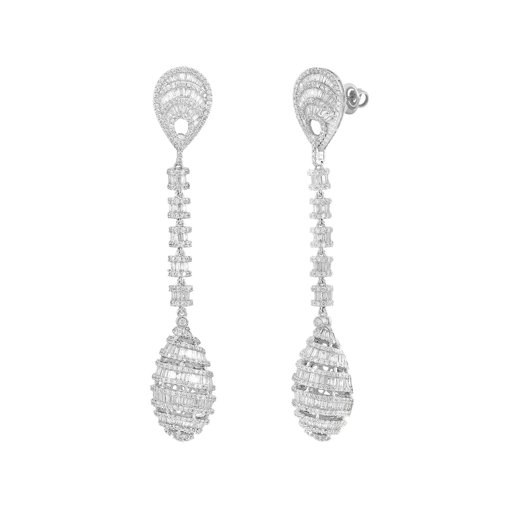 Diamond Icicle Drops