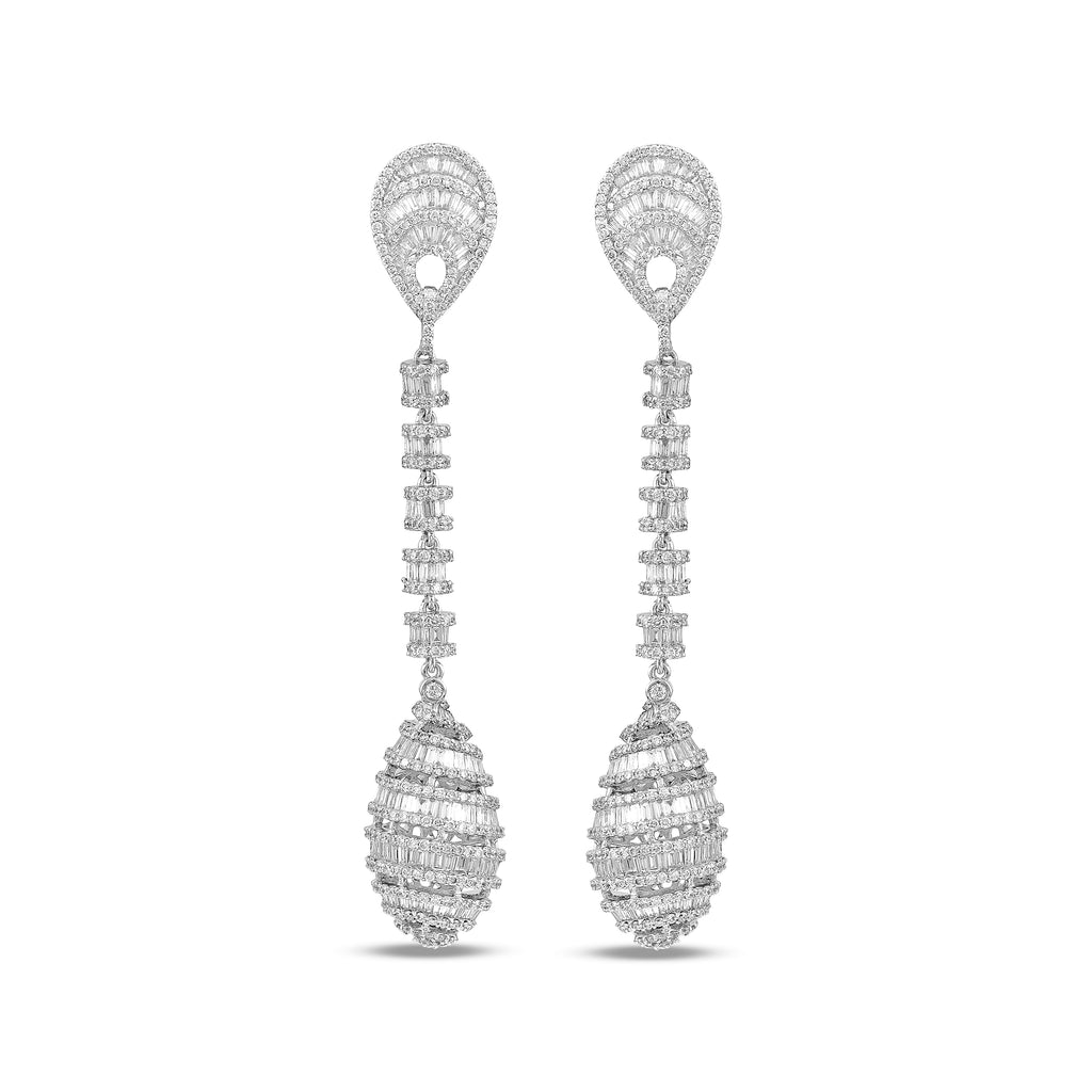 Diamond Icicle Drops