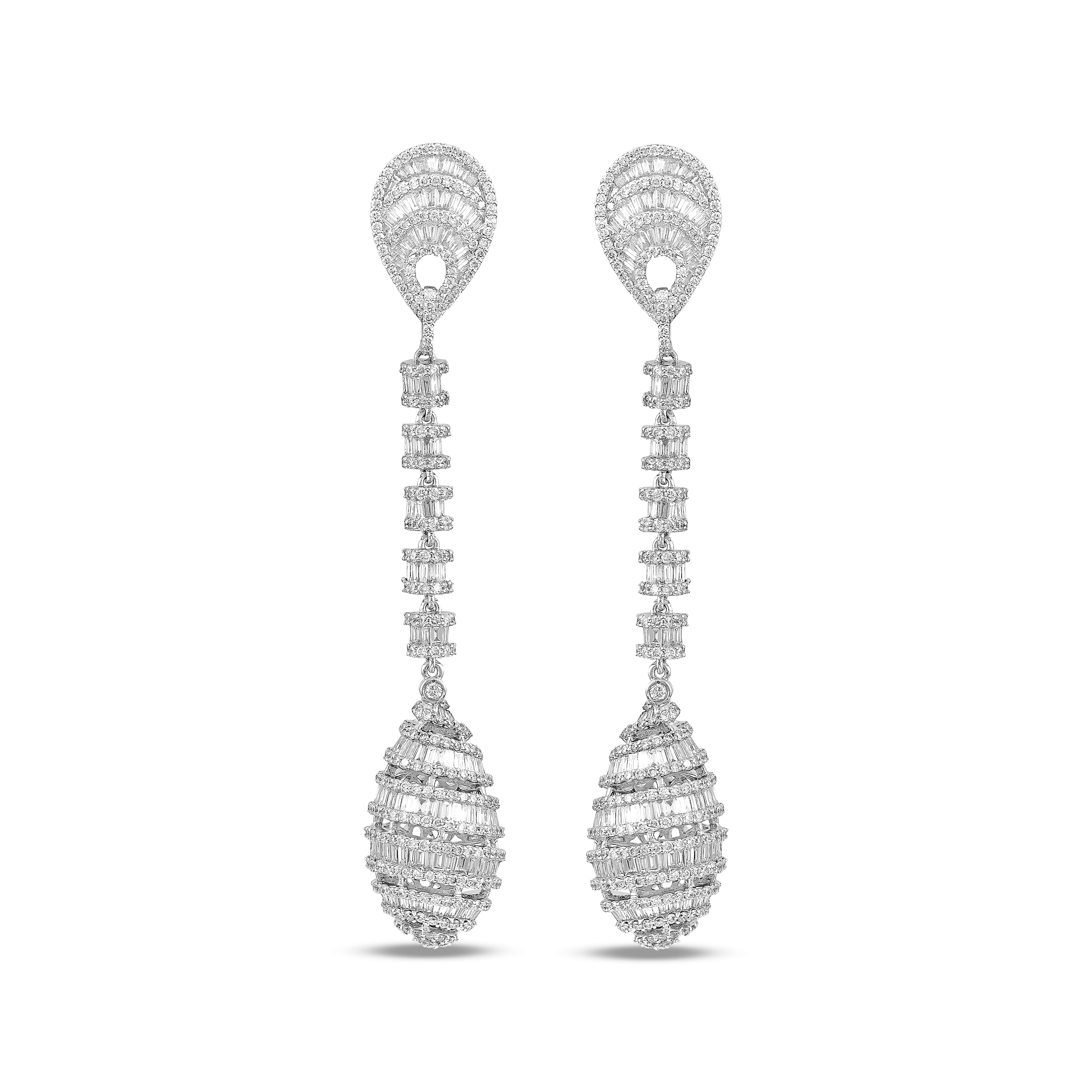 Diamond Icicle Drops