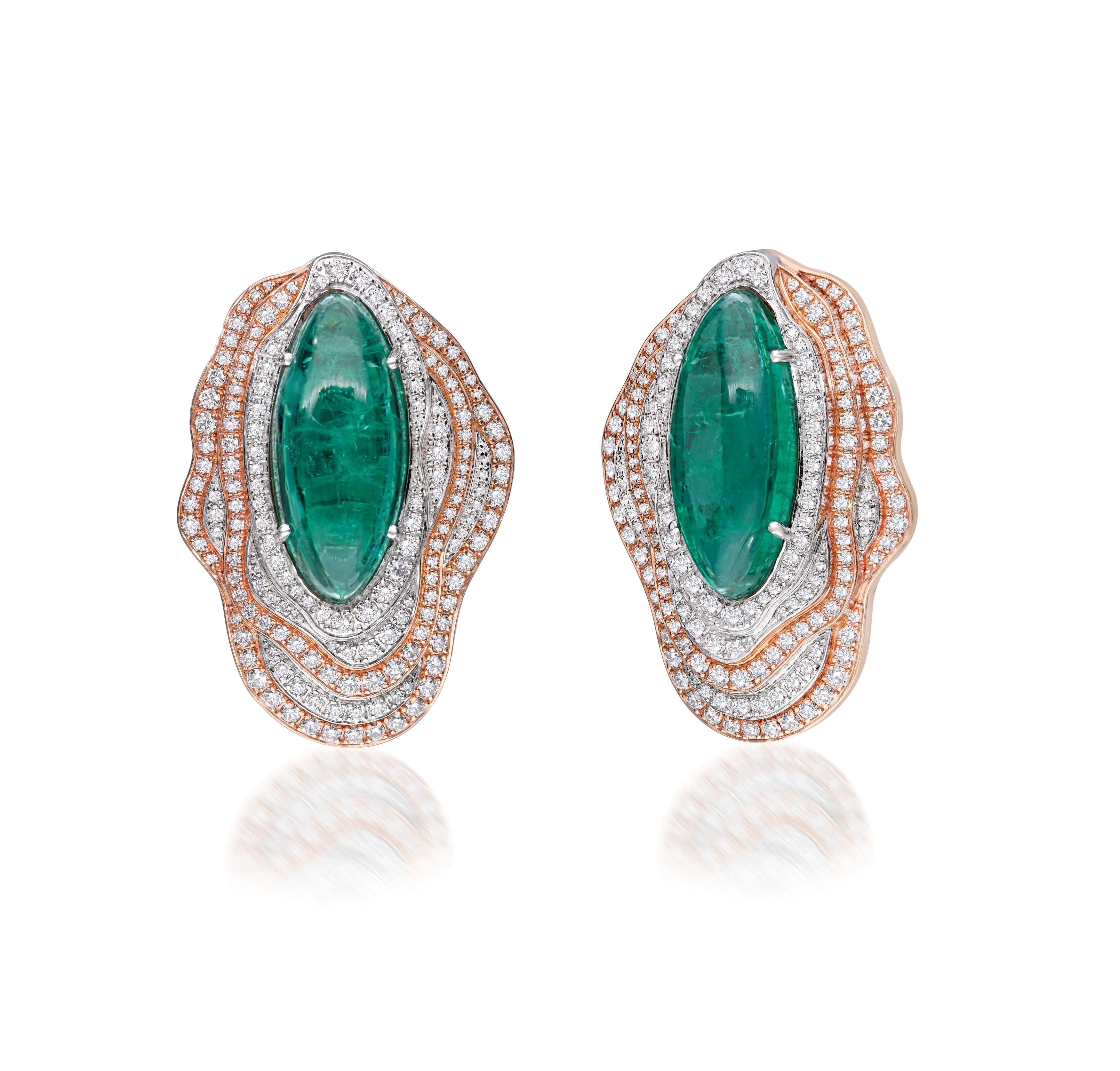 Caspian Waves Earrings