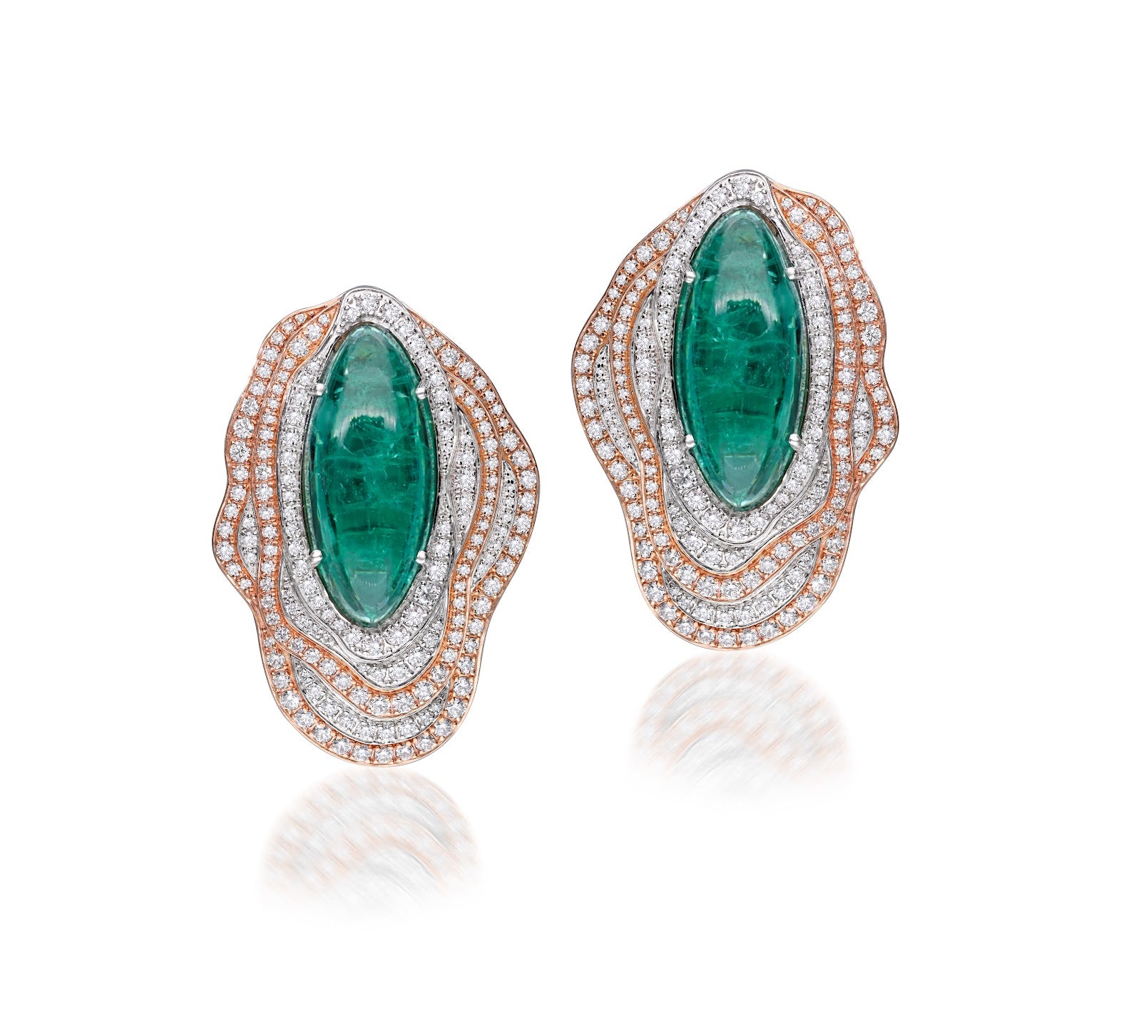 Caspian Waves Earrings