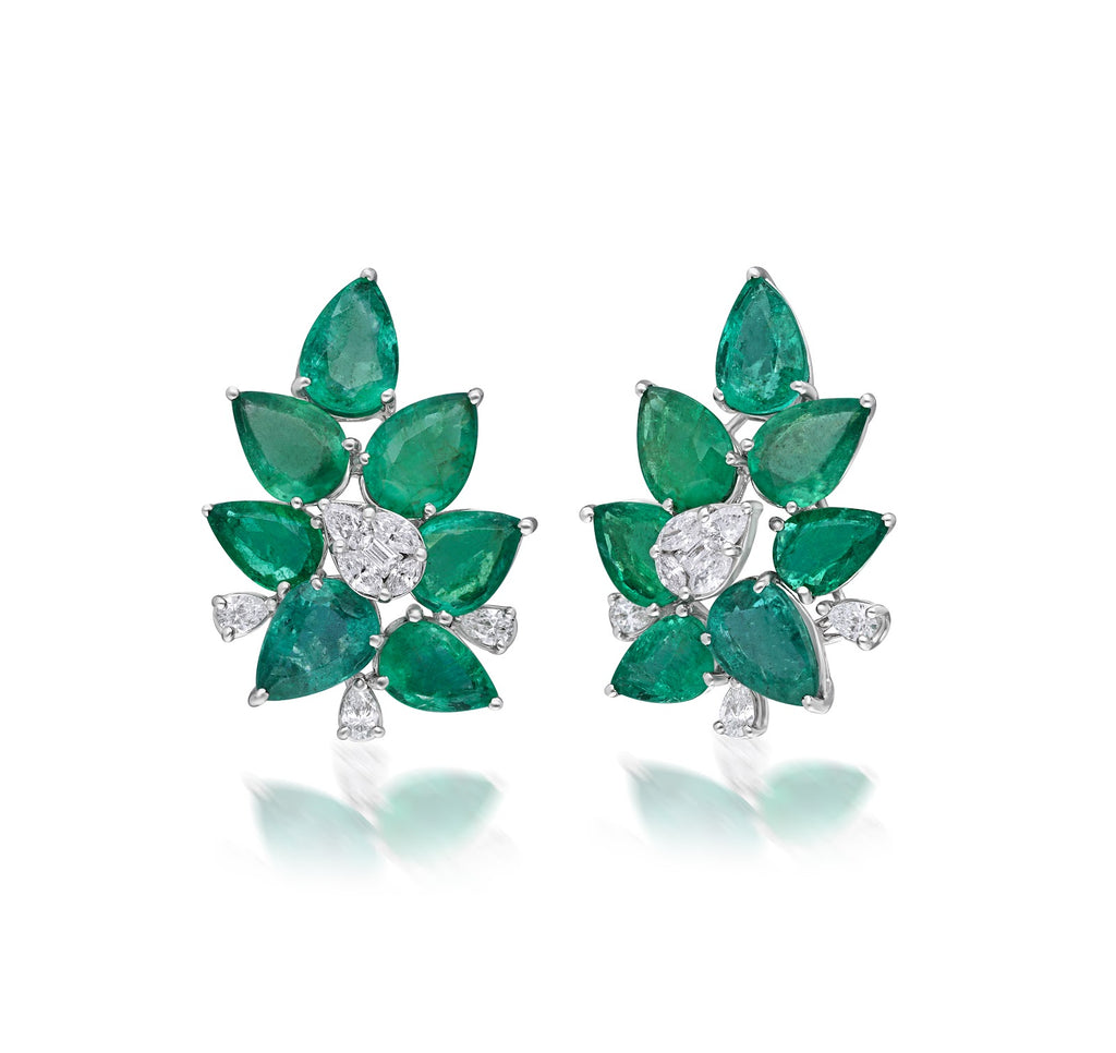 Vernal Crest Earrings