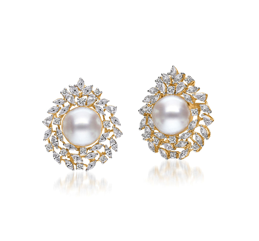 Aurelia Corona Earrings