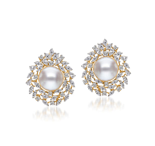 Aurelia Corona Earrings