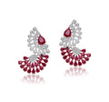 Scarlet Wings Earrings