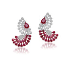 Scarlet Wings Earrings