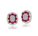 Imperial Rosette Earrings