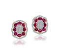 Imperial Rosette Earrings