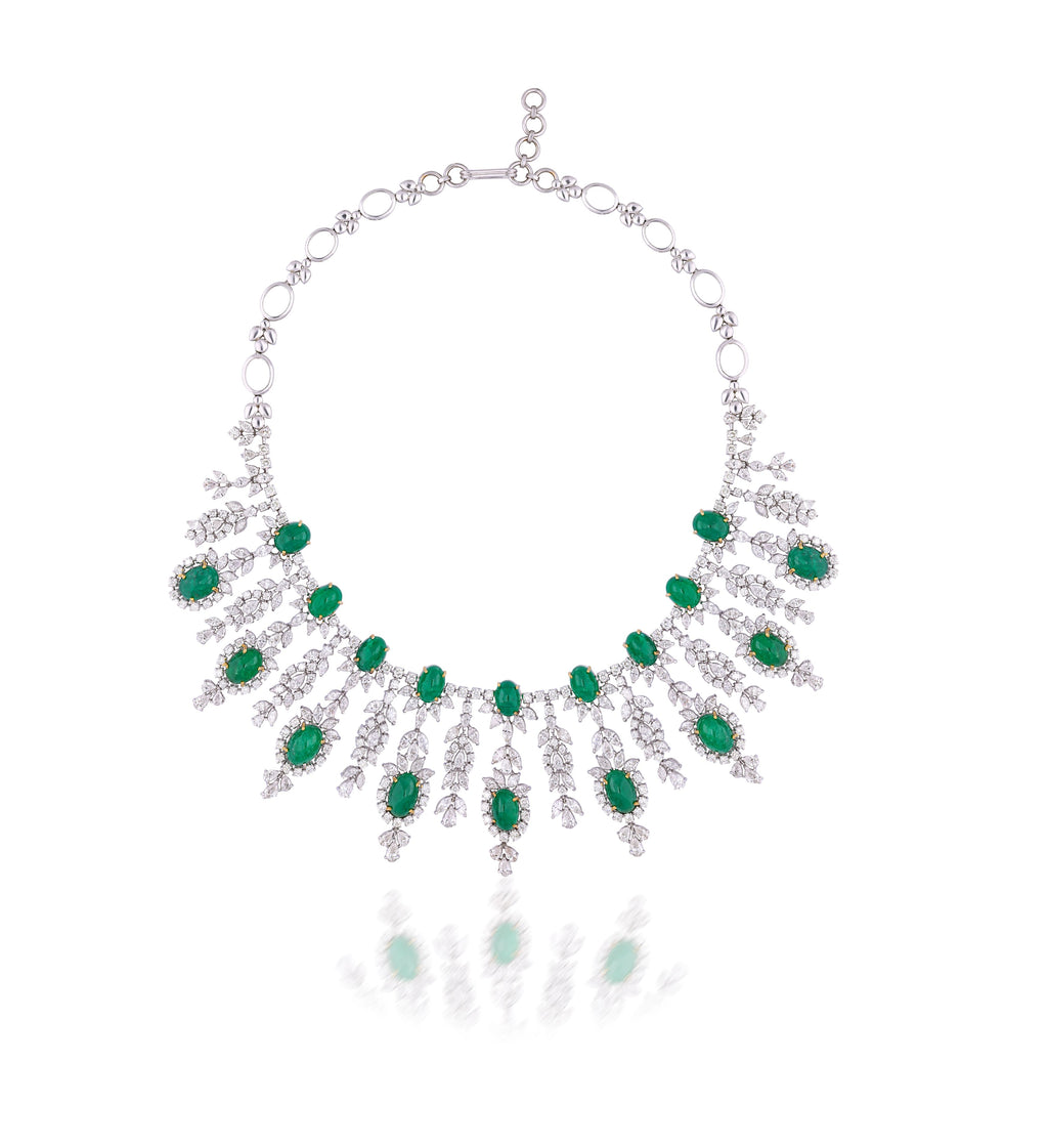 Emerald Willow Garland Set