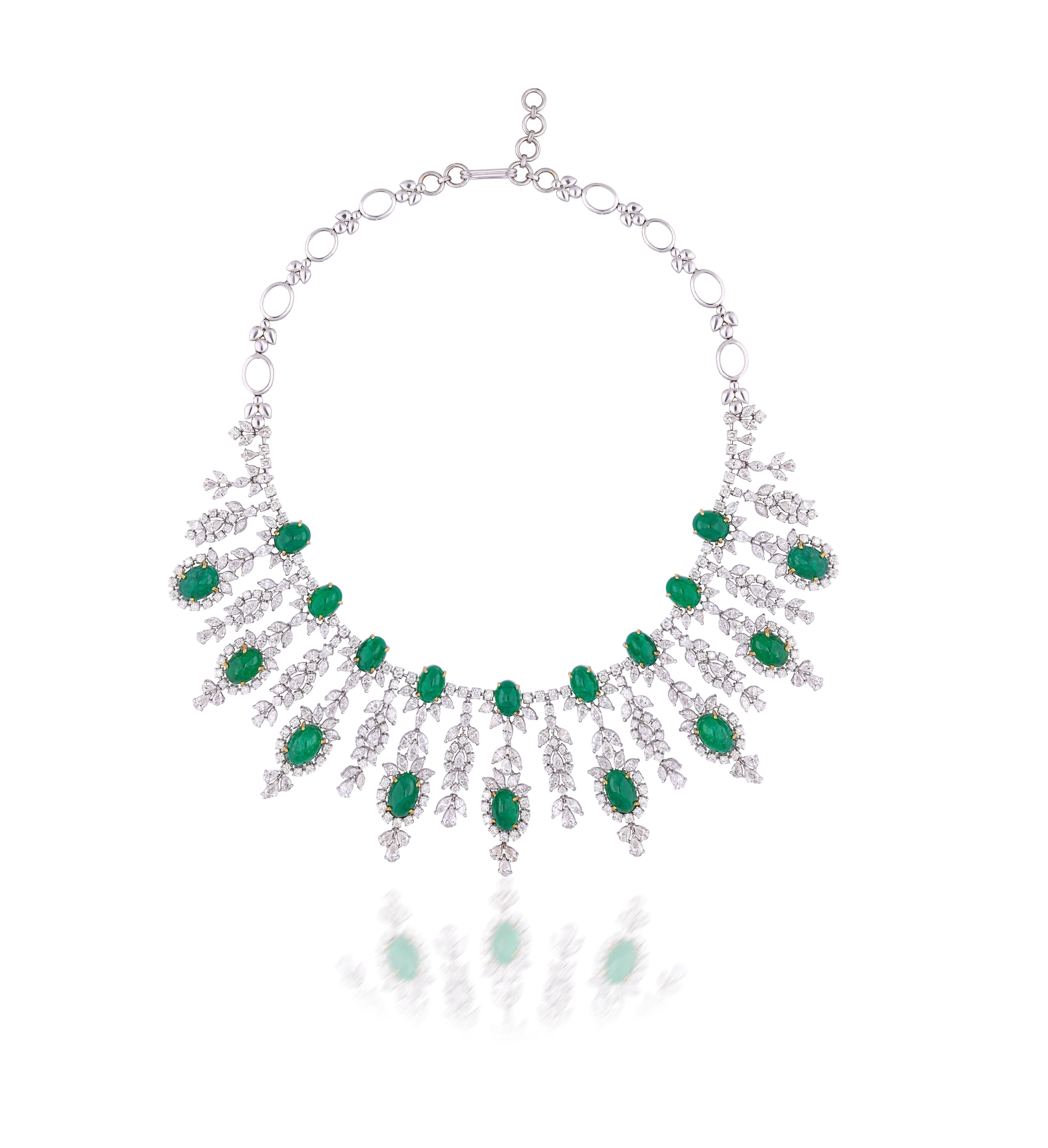 Emerald Willow Garland Set