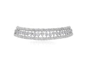 Twisted Cable Diamond Choker Set