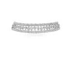 Twisted Cable Diamond Choker Set
