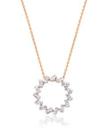Baguette Eternity Pendant