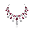 Ruby Tulip Garland Set