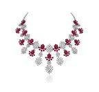 Ruby Tulip Garland Set