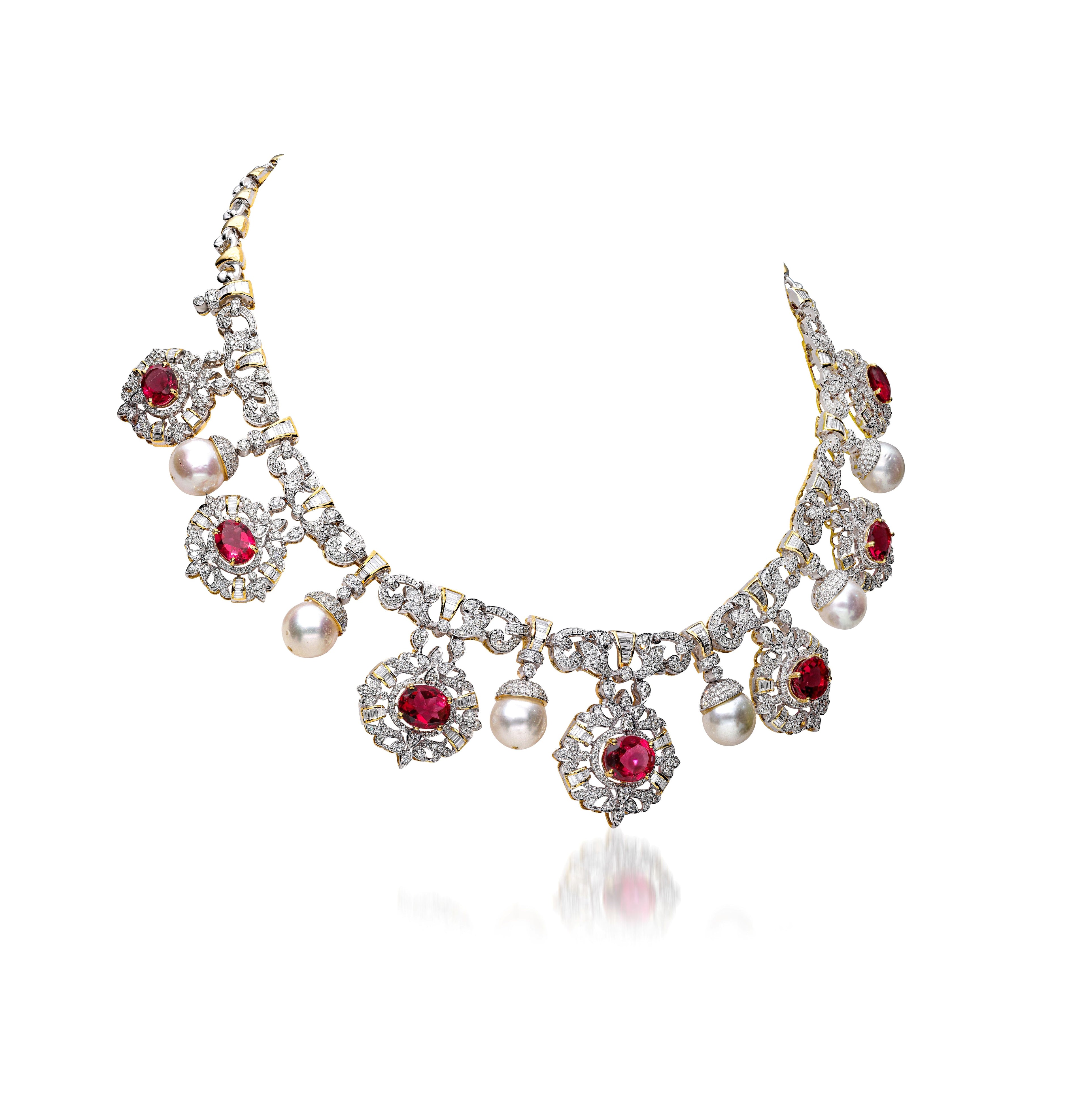 Ruby Orchard Suite Set