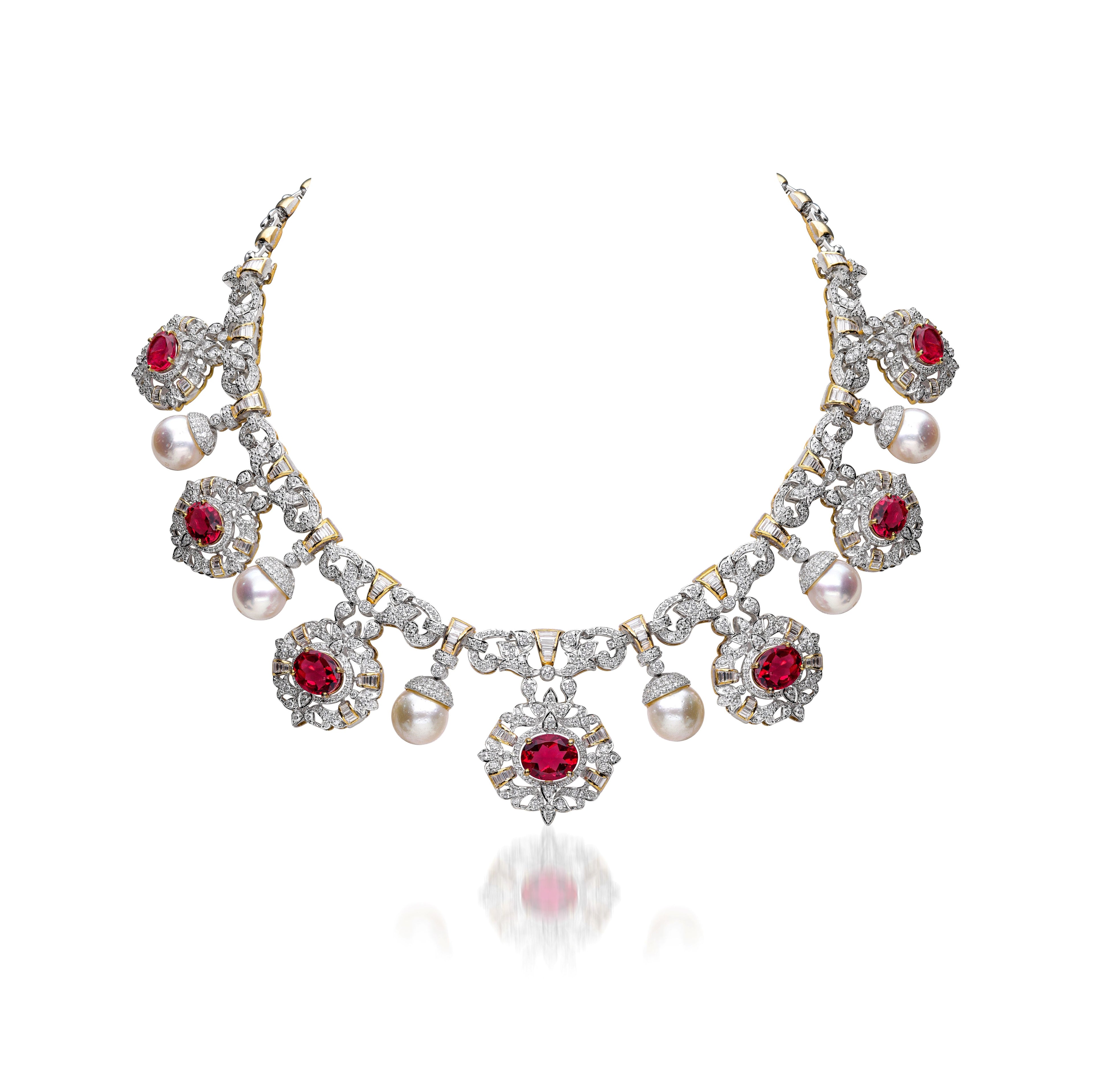 Ruby Orchard Suite Set