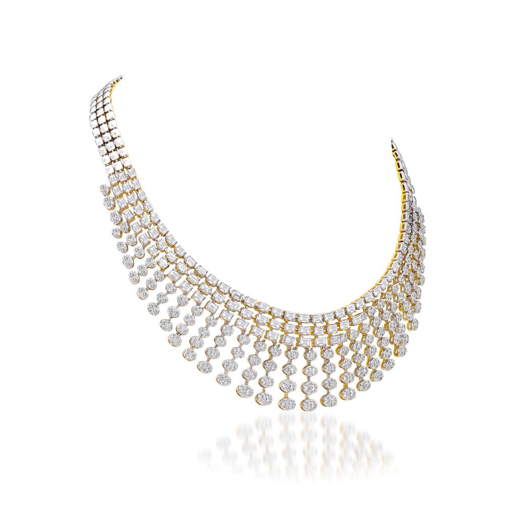 Ice-Cap Chandelier Ensemble