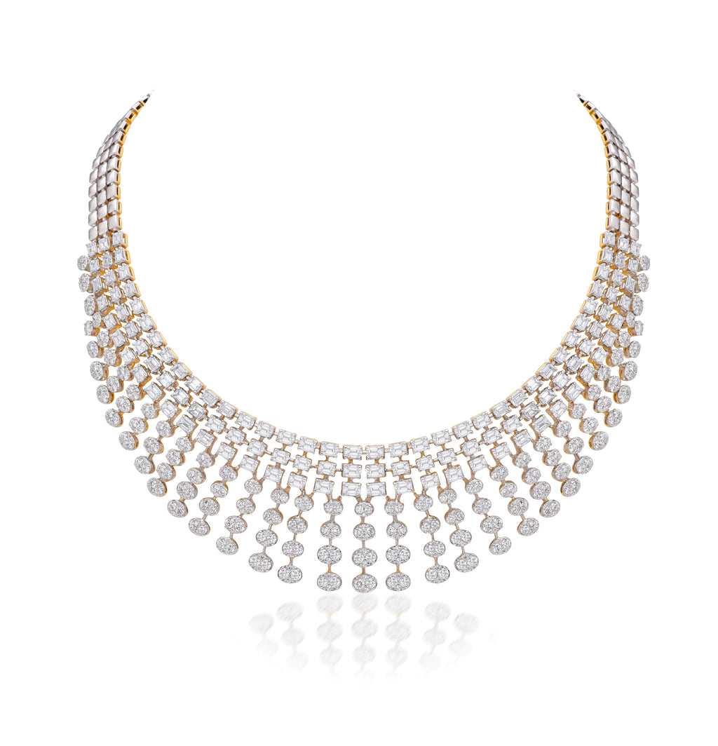 Ice-Cap Chandelier Ensemble