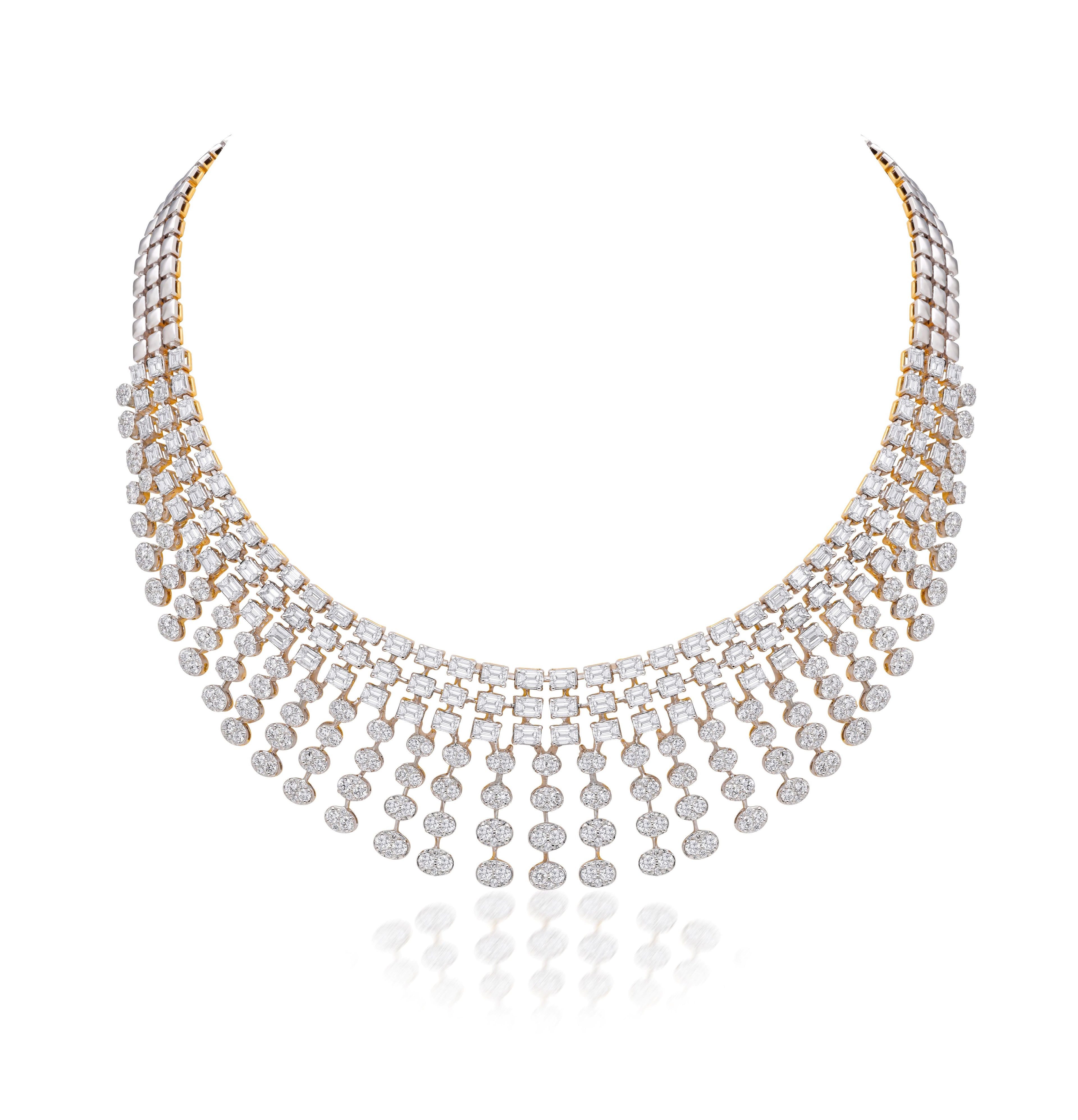 Ice-Cap Chandelier Ensemble