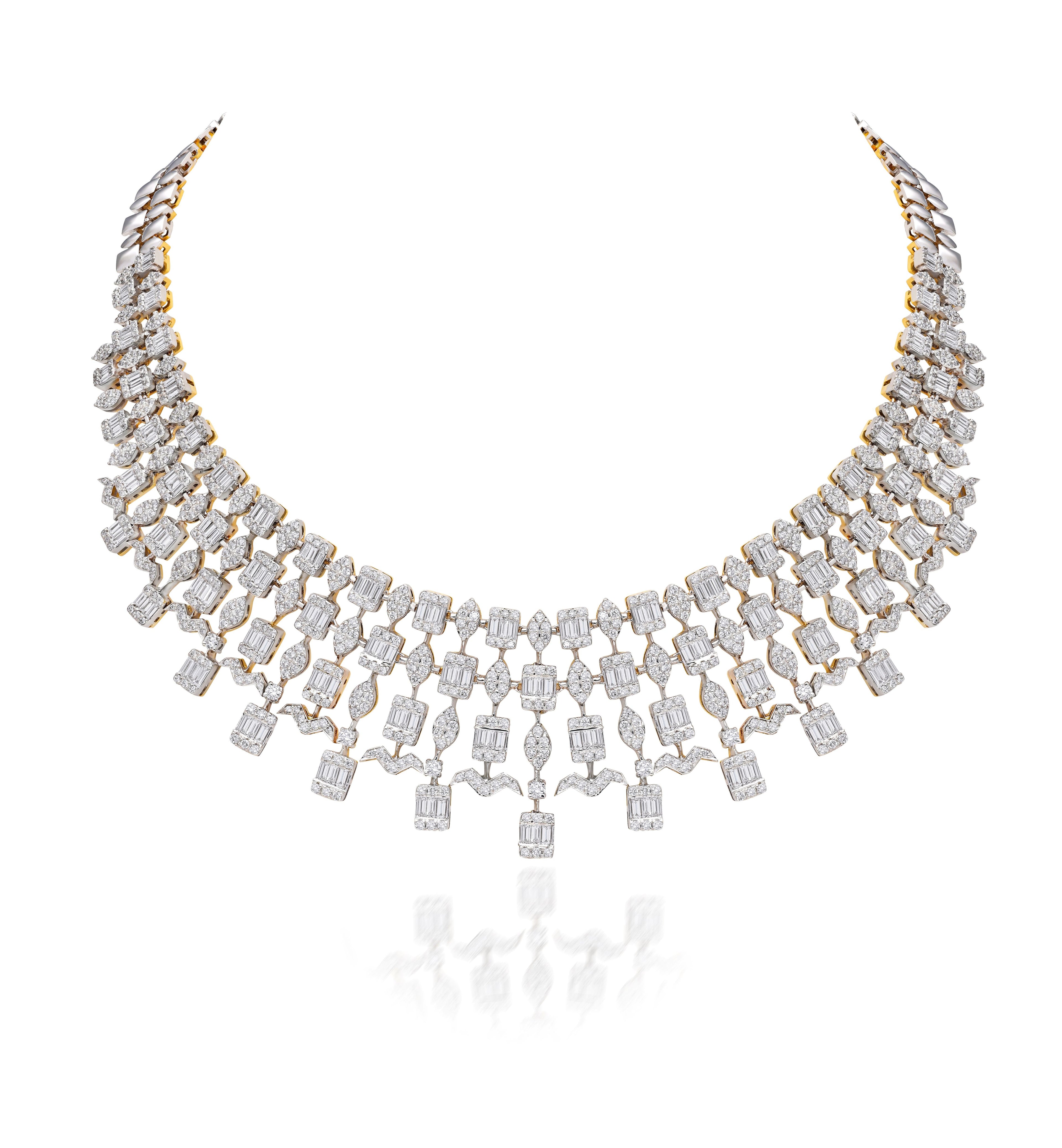 Matrix Chandelier Suite Set