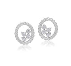 Twisted Cable Diamond Choker Set