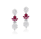 Ruby Tulip Garland Set