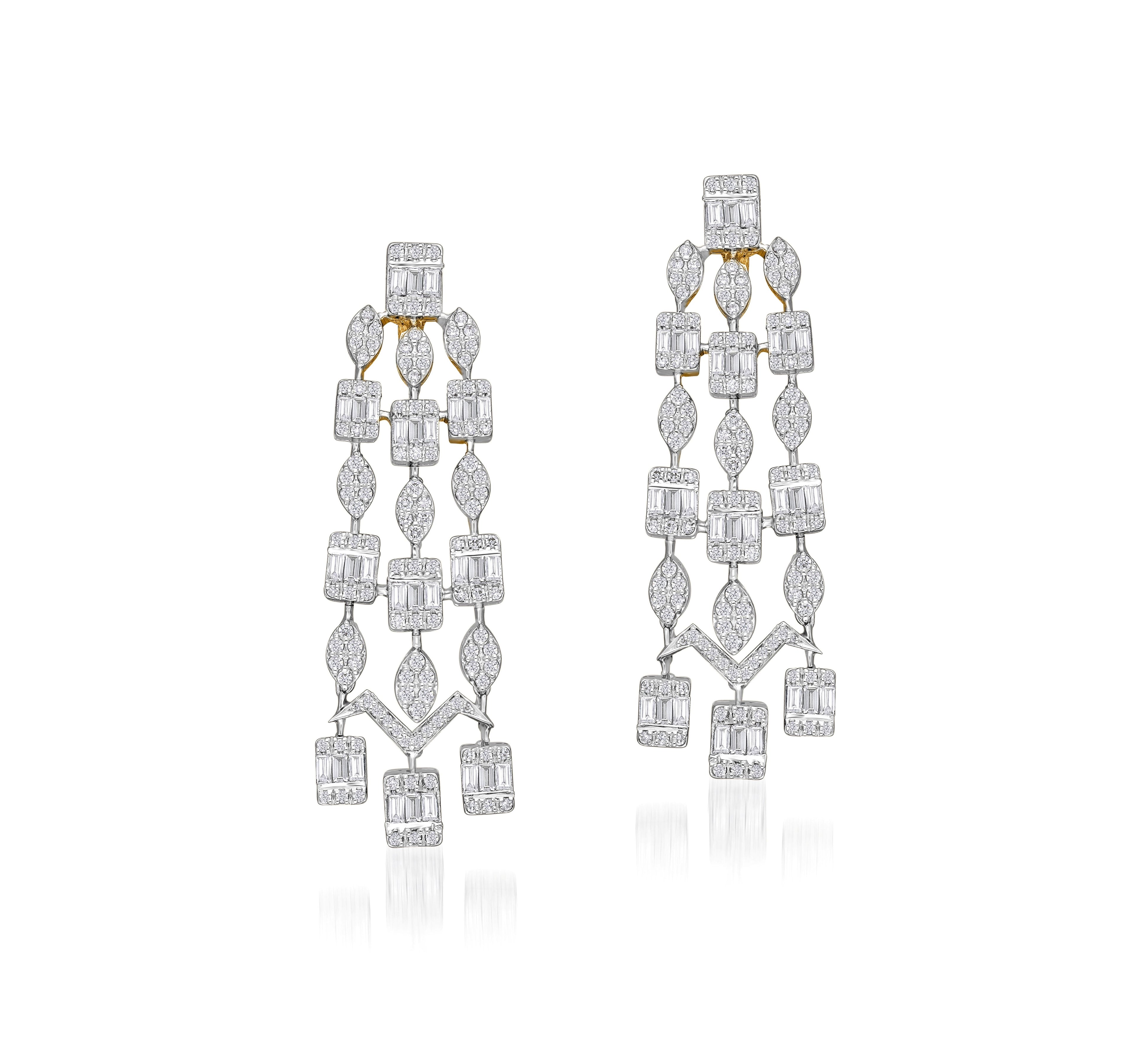 Matrix Chandelier Suite Set