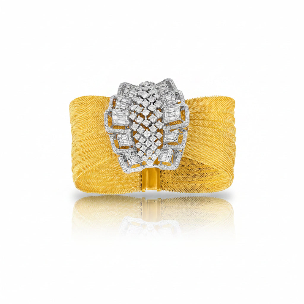 Gilded Opulence Ring