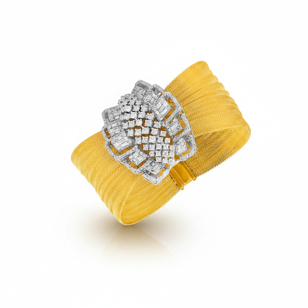 Gilded Opulence Ring