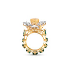 Imperial Saffron Ring