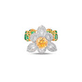 Imperial Saffron Ring