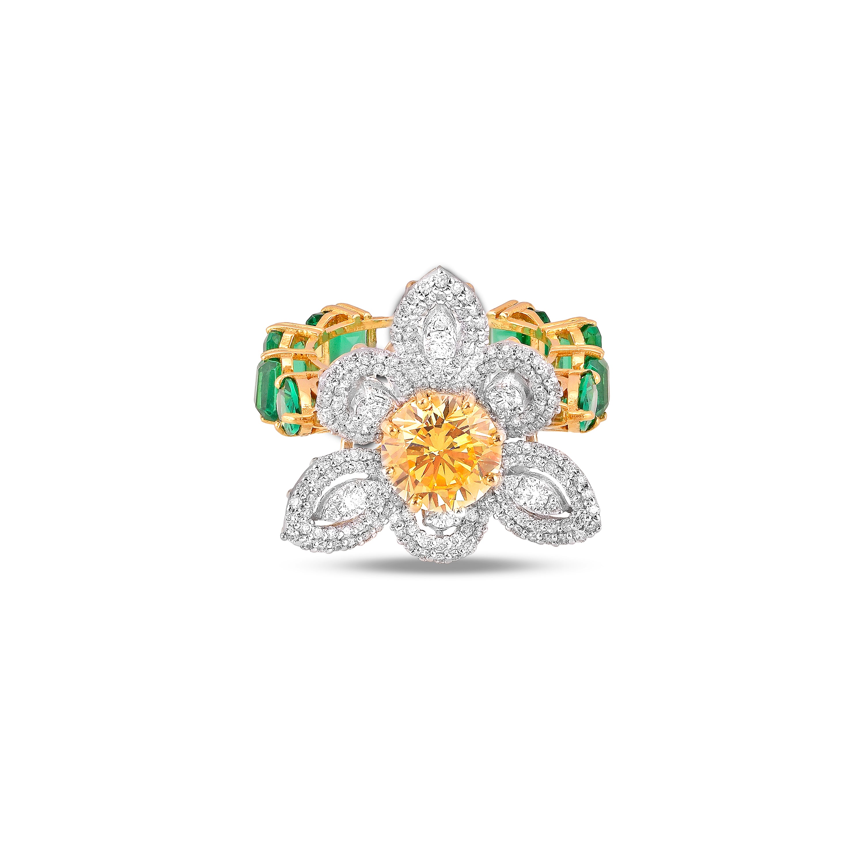 Imperial Saffron Ring