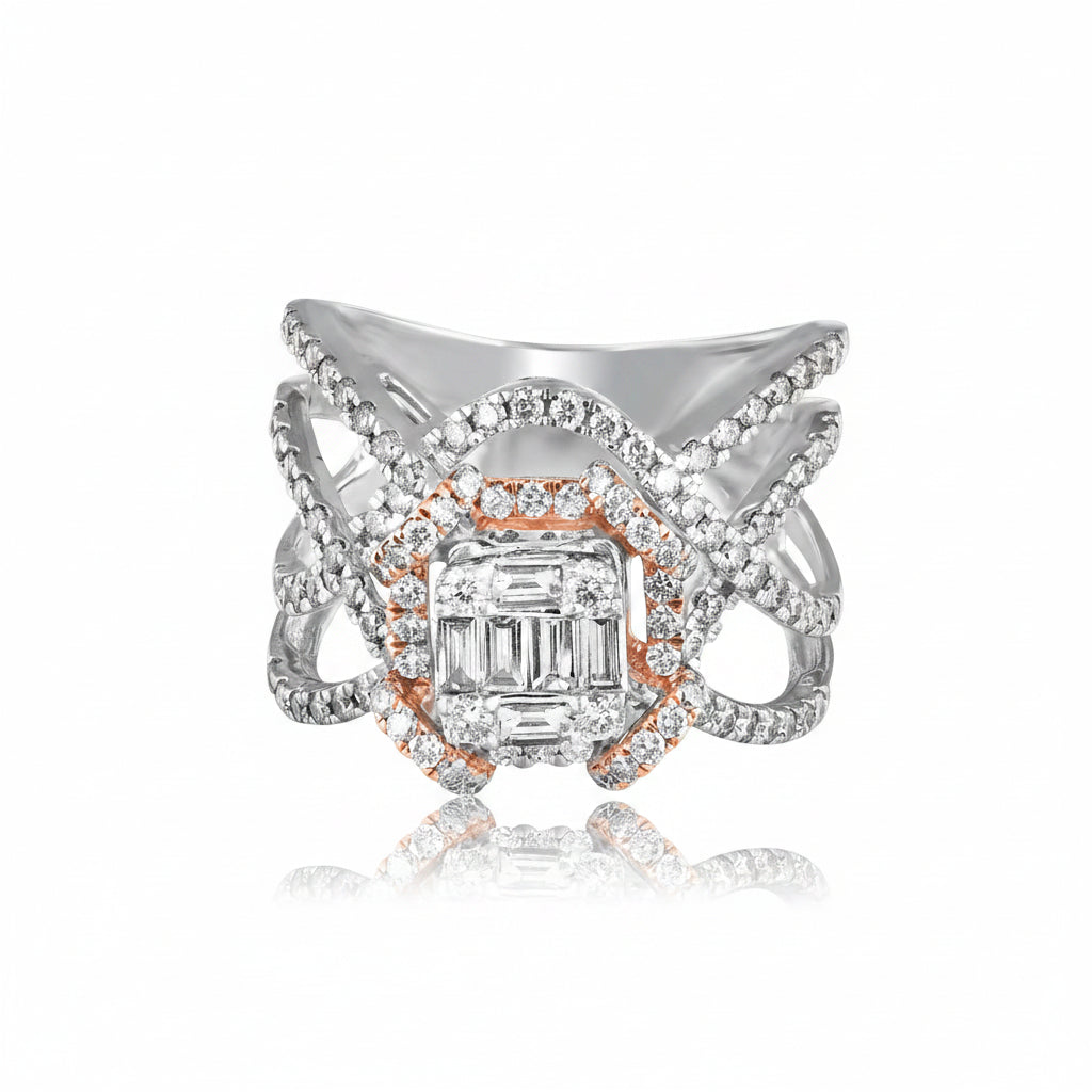 Empress Crossover Ring