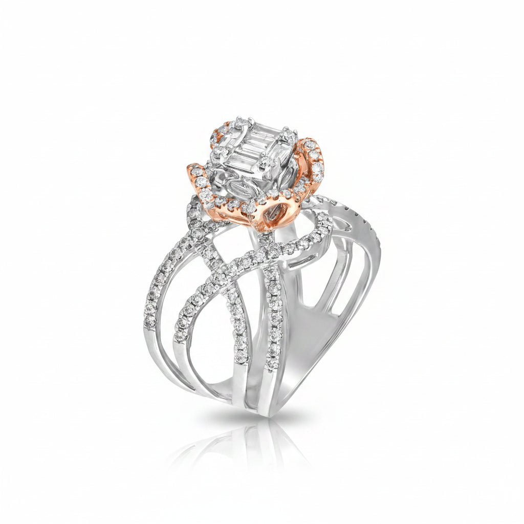 Empress Crossover Ring