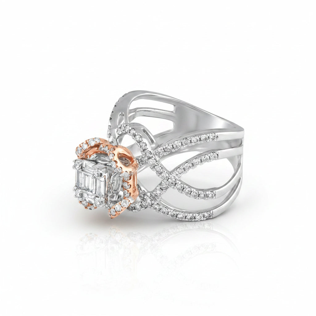Empress Crossover Ring