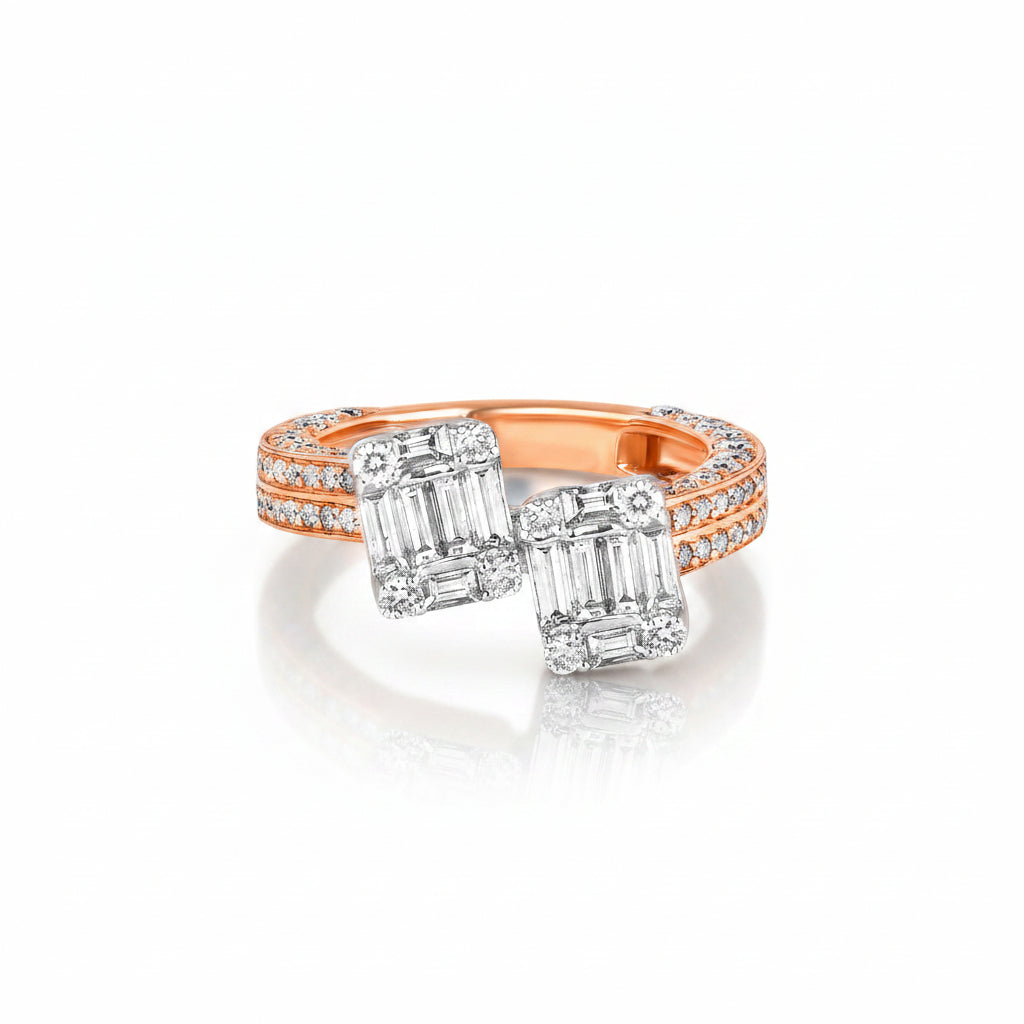 Twin Matrix Ring