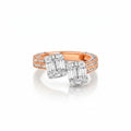 Twin Matrix Ring