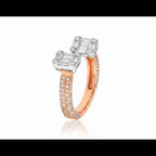 Twin Matrix Ring